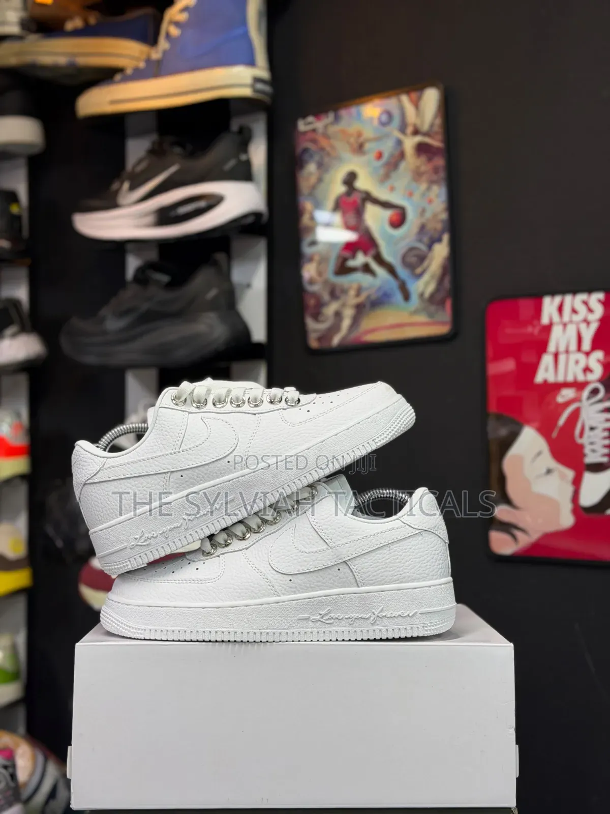 Chrome Hearts X NOCTA X Nike Air Force 1 Low “Certified Lover Boy”.