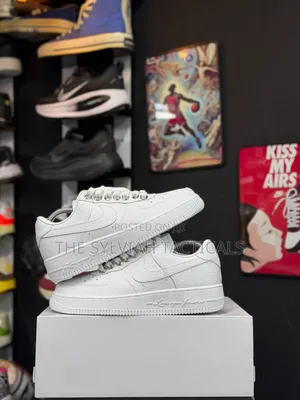 Chrome Hearts X NOCTA X Nike Air Force 1 Low “Certified Lover Boy”.