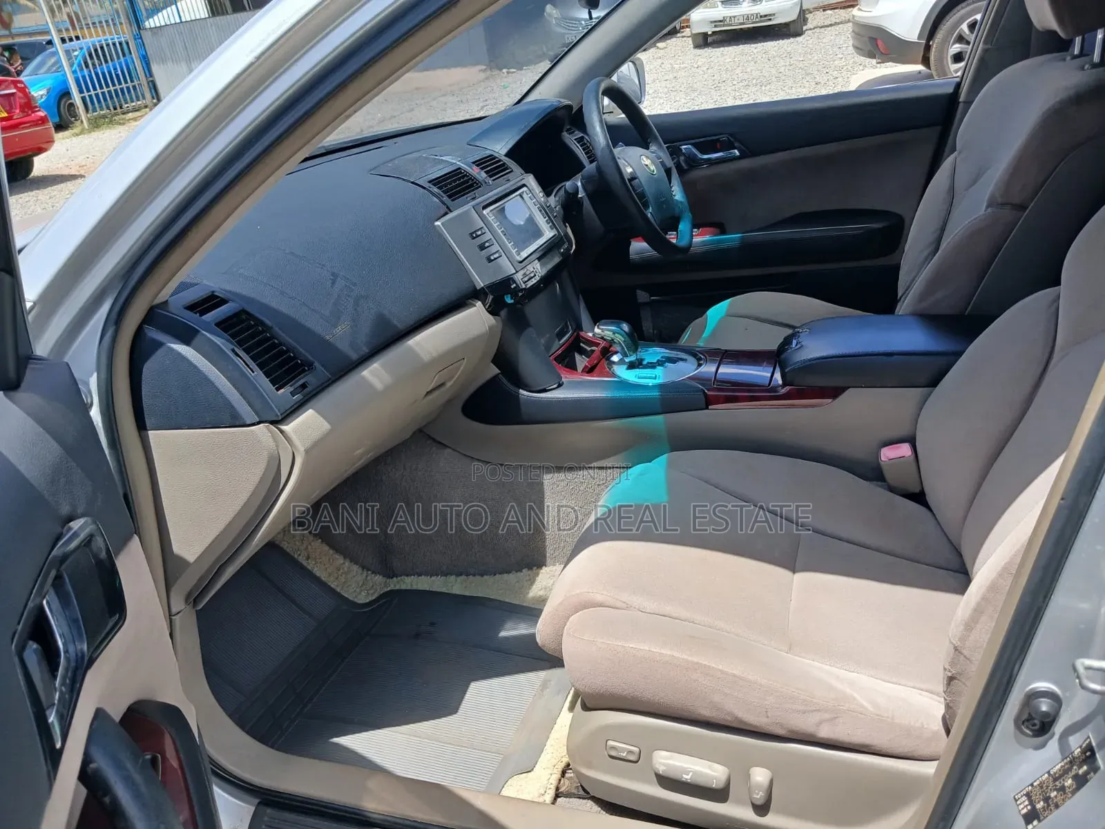 Toyota Mark X 2006 Gray