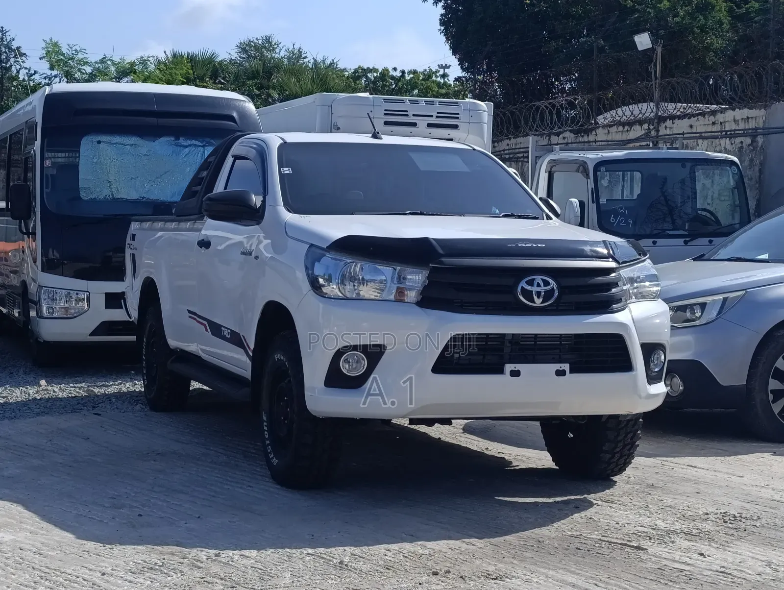 Toyota Hilux Revo Single Cab Deisel 2.4 RWD 2019 White