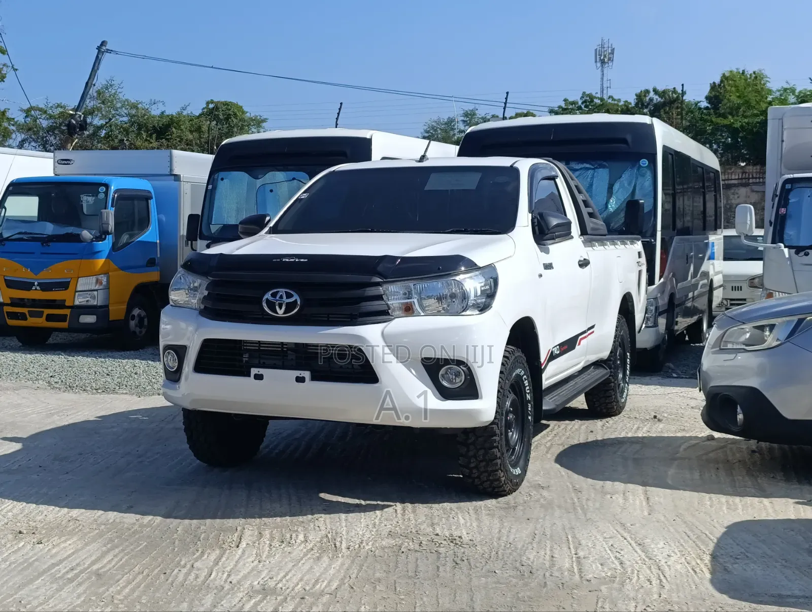 Toyota Hilux Revo Single Cab Deisel 2.4 RWD 2019 White
