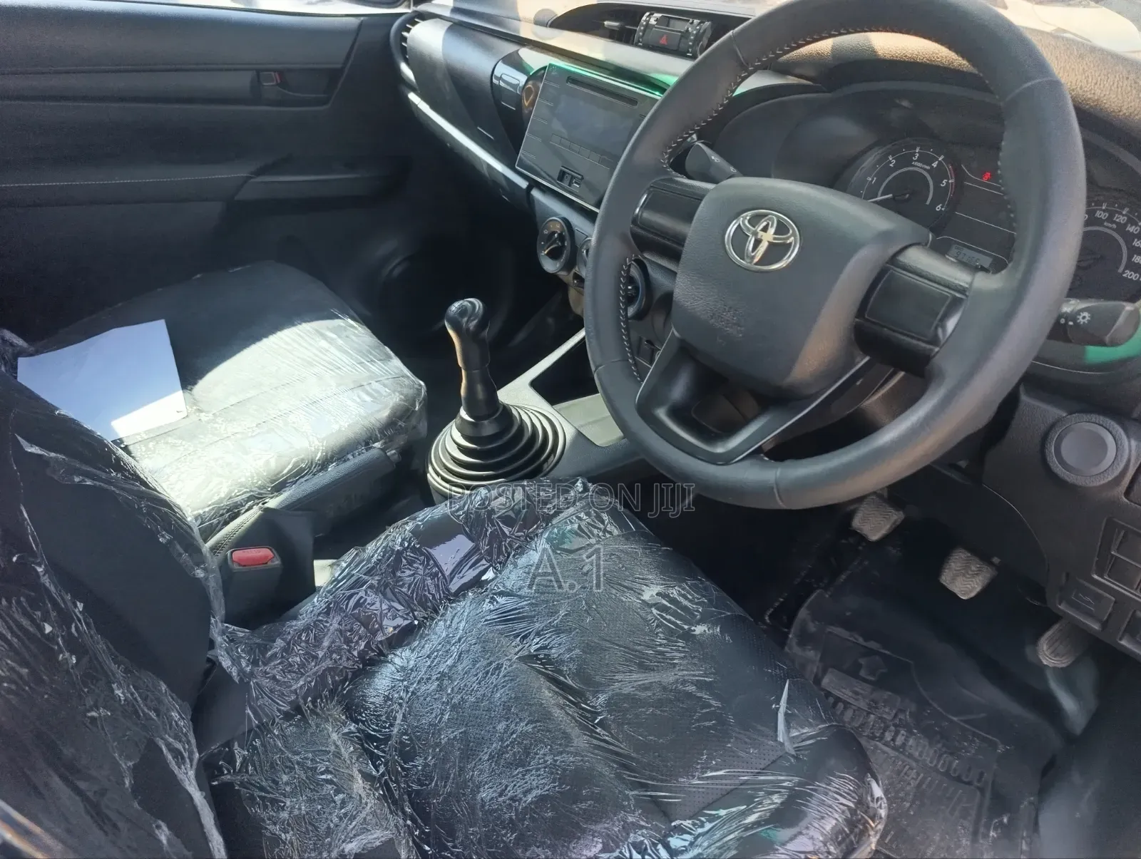 Toyota Hilux Revo Single Cab Deisel 2.4 RWD 2019 White