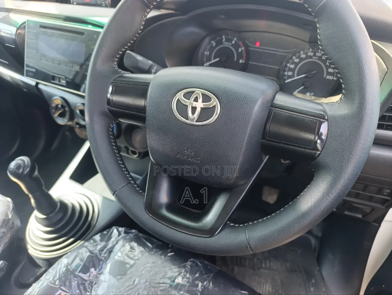 Toyota Hilux Revo Single Cab Deisel 2.4 RWD 2019 White