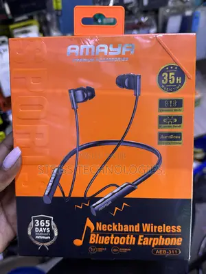 Amaya 35hr Wireless Neckband