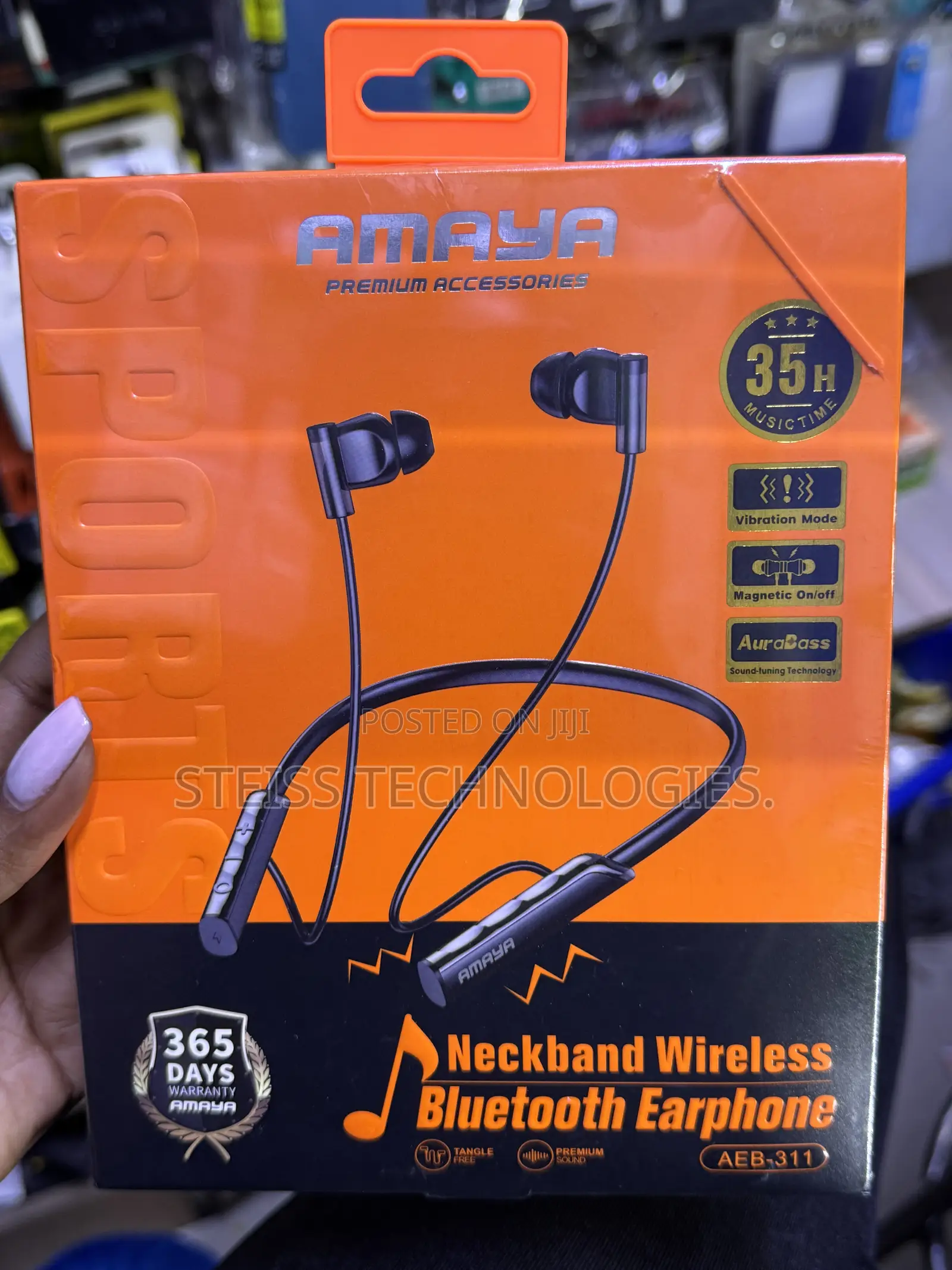 Amaya 35hr Wireless Neckband