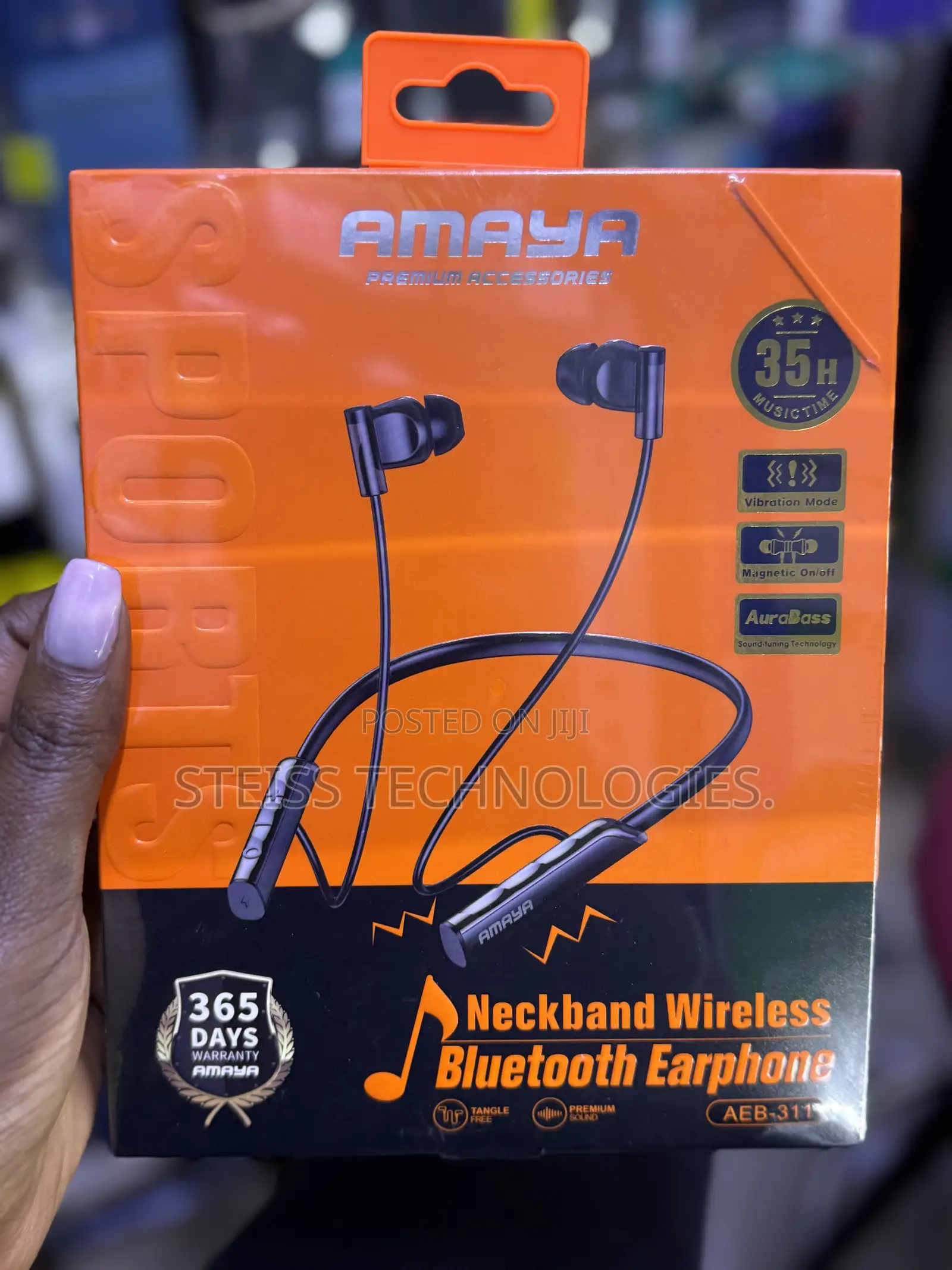 Amaya 35hr Wireless Neckband