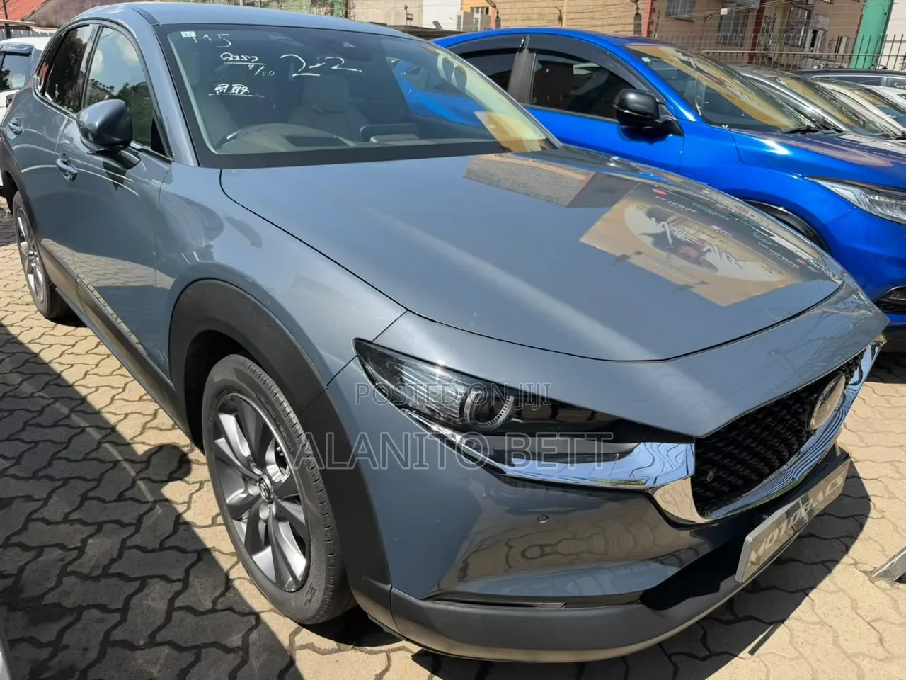 Mazda CX-30 2019 Gray