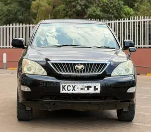 Toyota Harrier 2.4 2012 Black