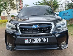 Subaru Forester 2017 Black