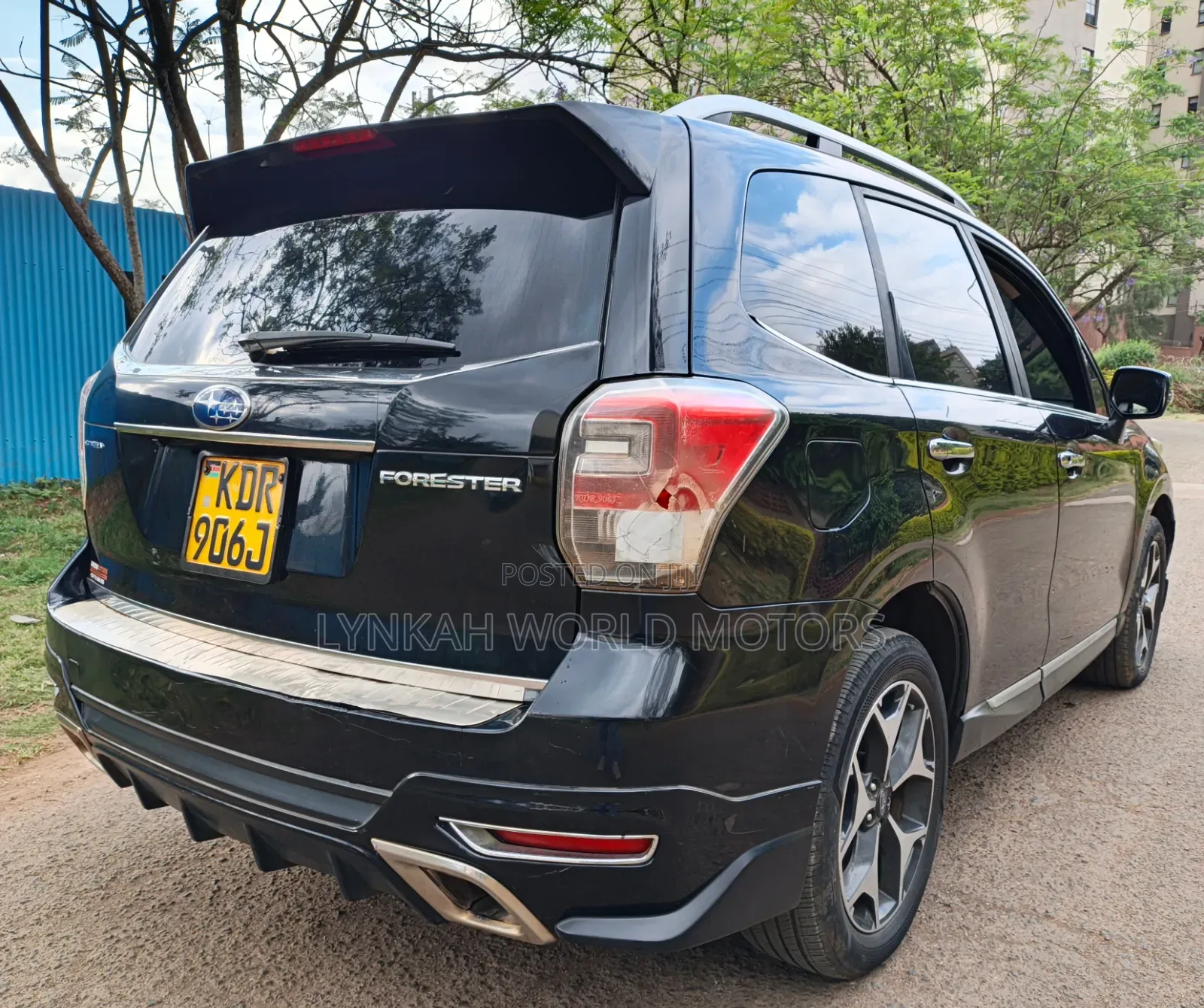 Subaru Forester 2017 Black
