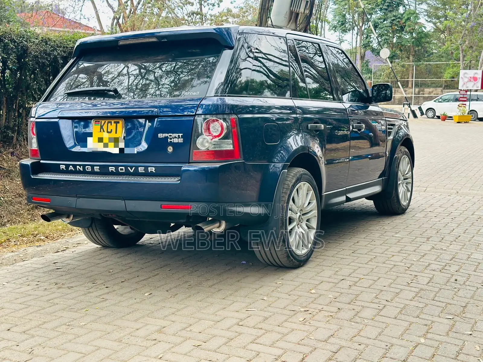 Land Rover Range Rover Sport 2011 Blue