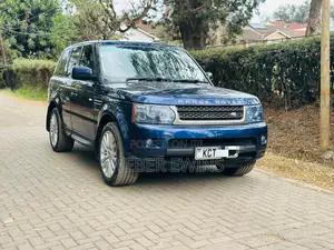 Land Rover Range Rover Sport 2011 Blue