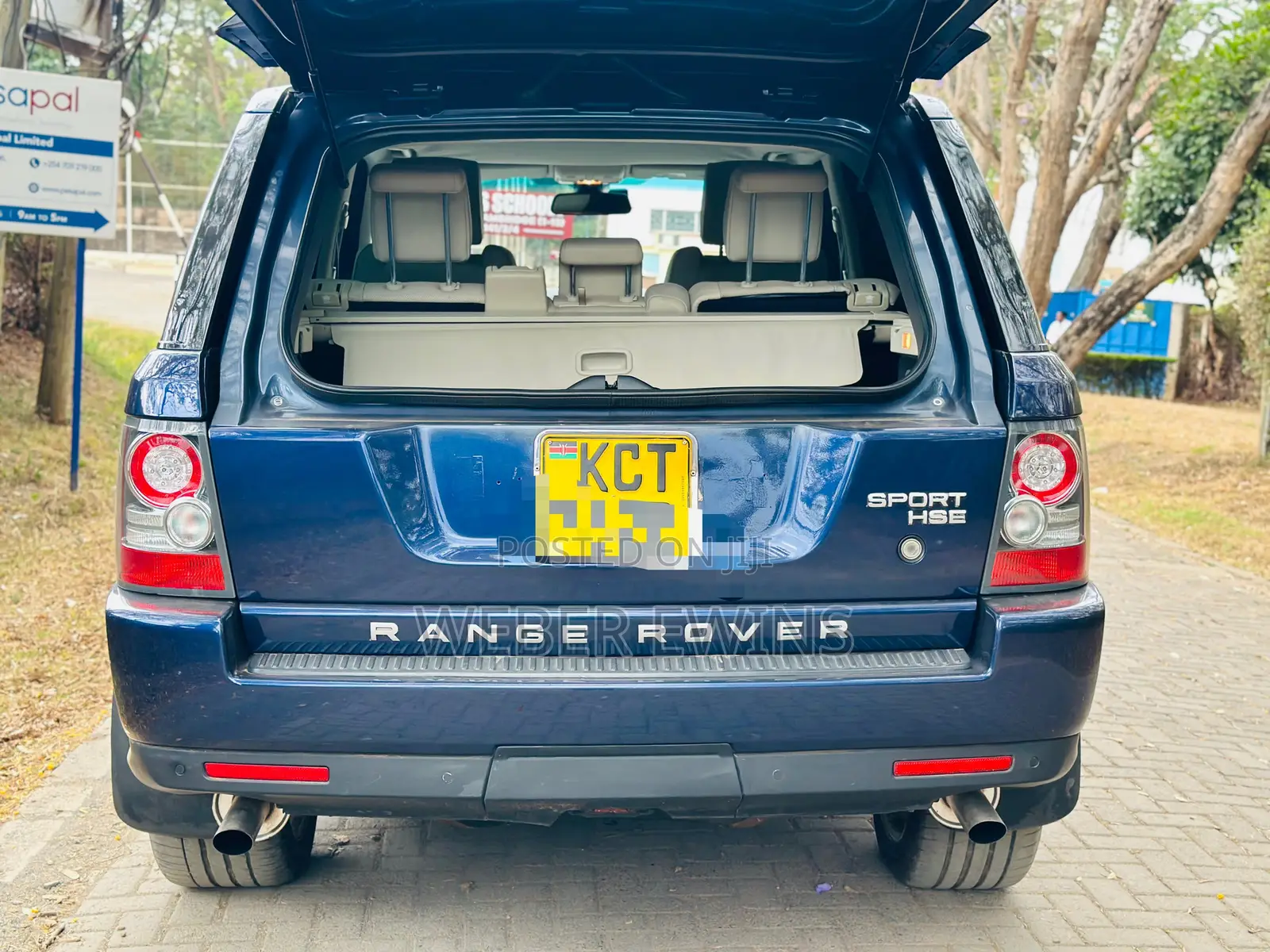 Land Rover Range Rover Sport 2011 Blue
