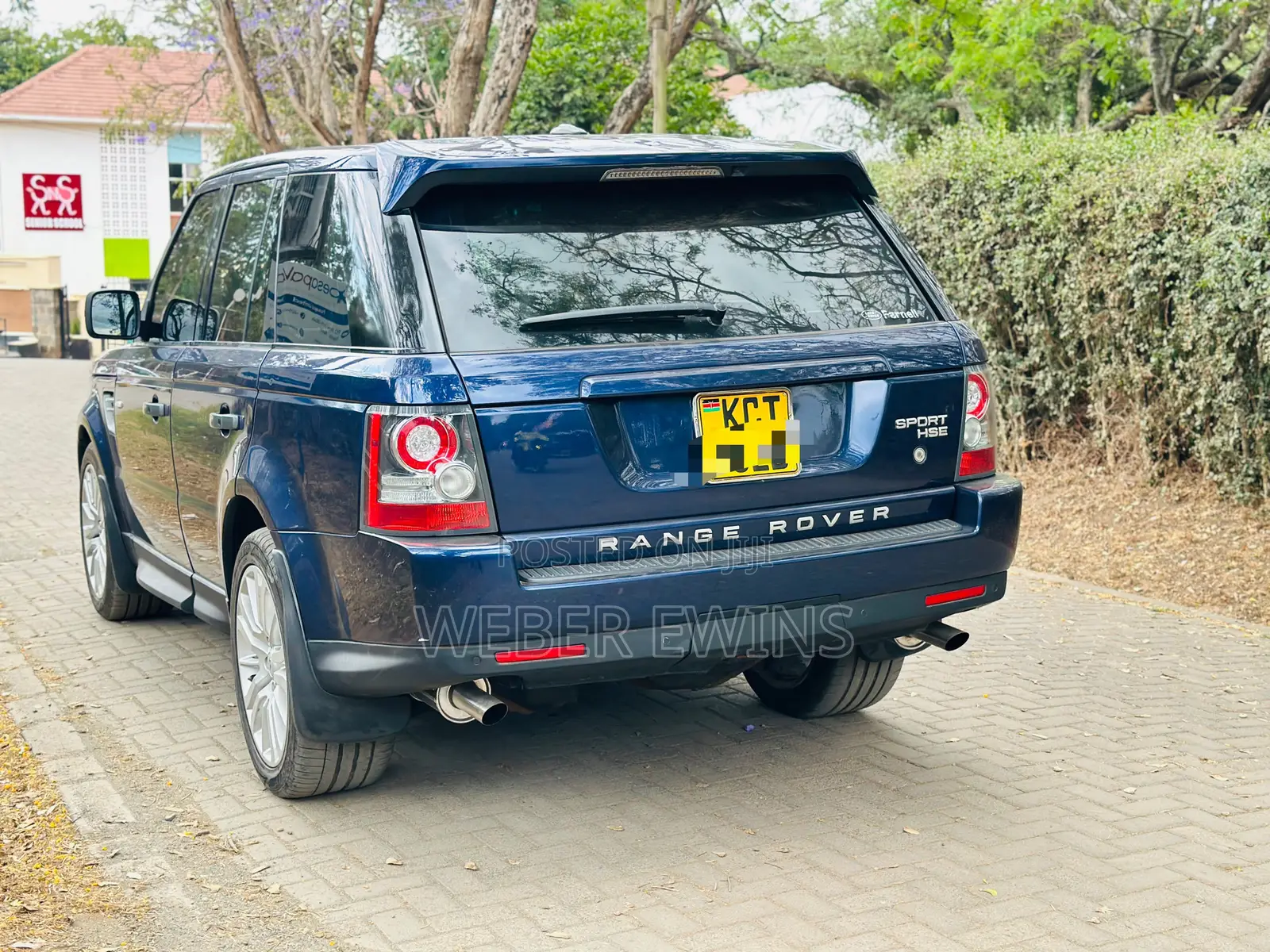 Land Rover Range Rover Sport 2011 Blue