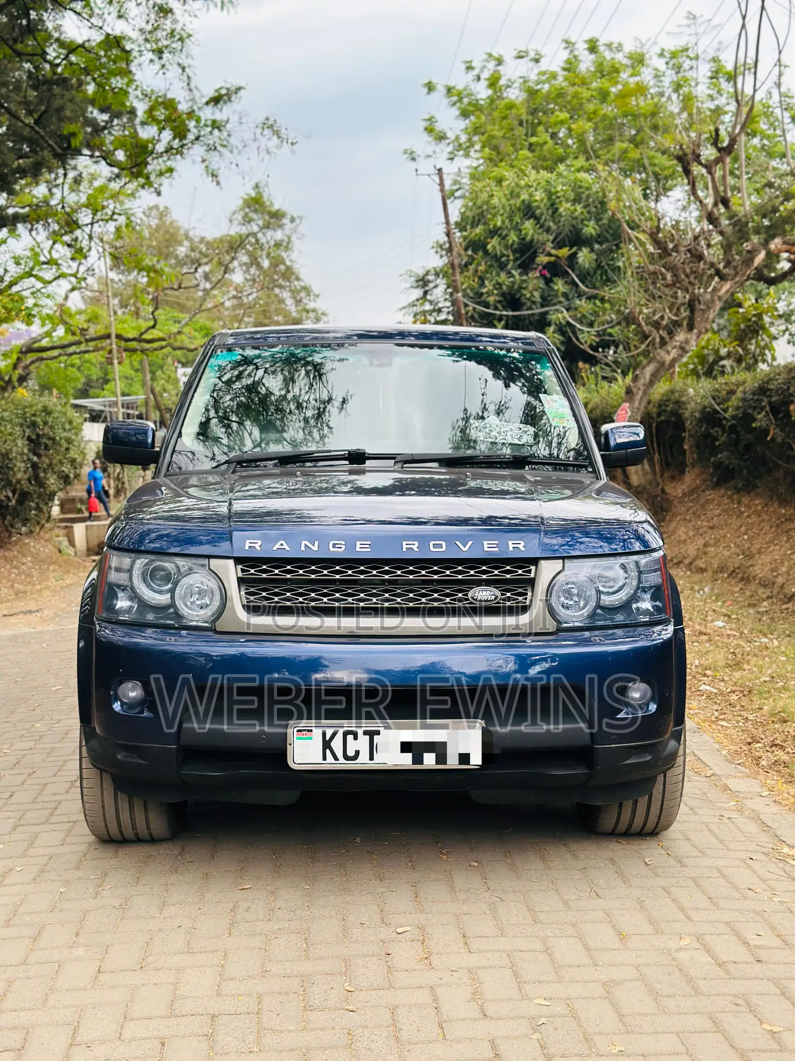 Land Rover Range Rover Sport 2011 Blue