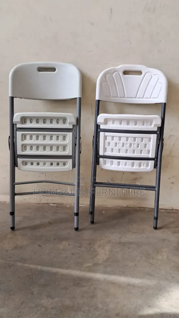 White Foldable Chairs New Modern