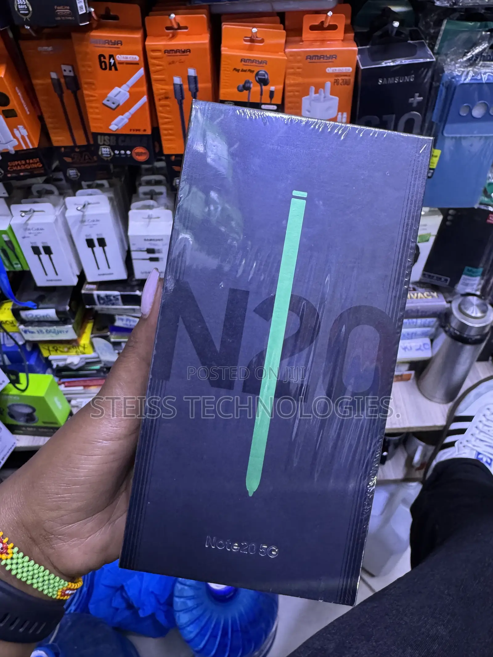 New Samsung Galaxy Note 20 5G 256 GB Green