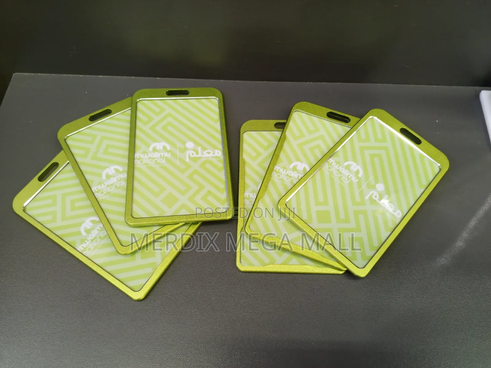 Staff I'd Cards