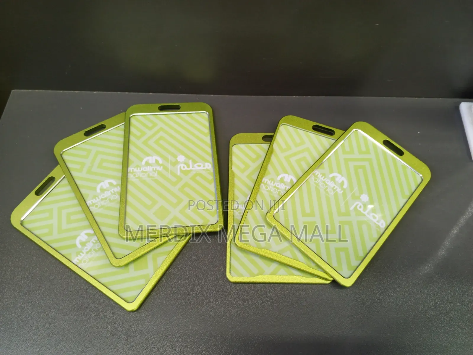 Staff I'd Cards