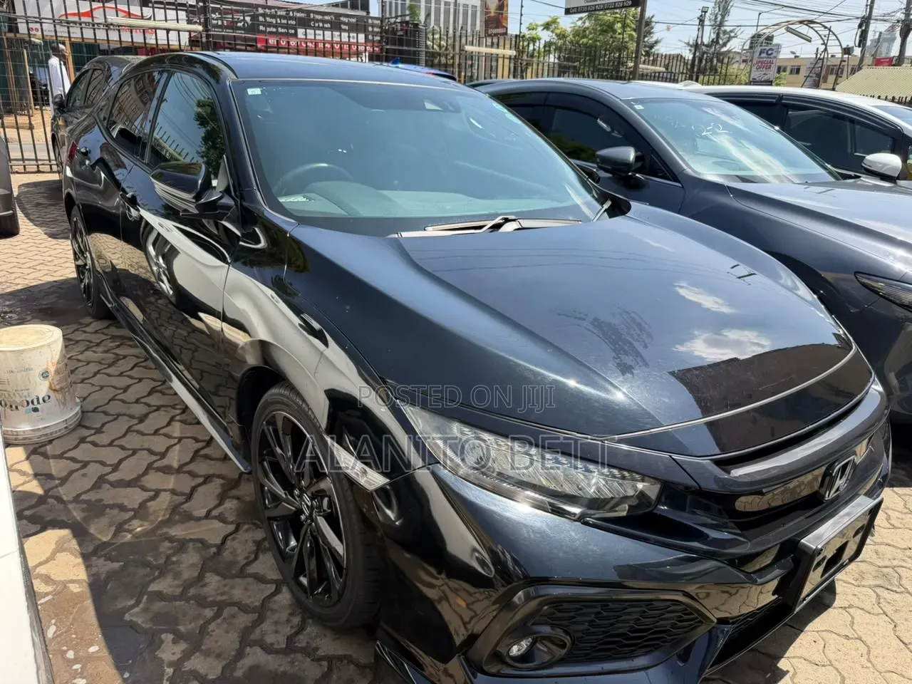 Honda Civic 2019 Black
