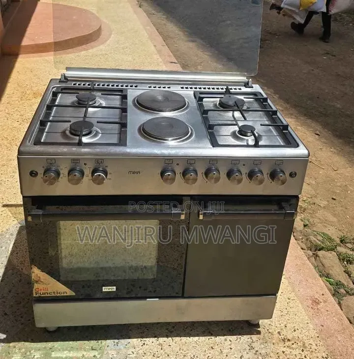 4gases 2 Electric Cooker (Mika )