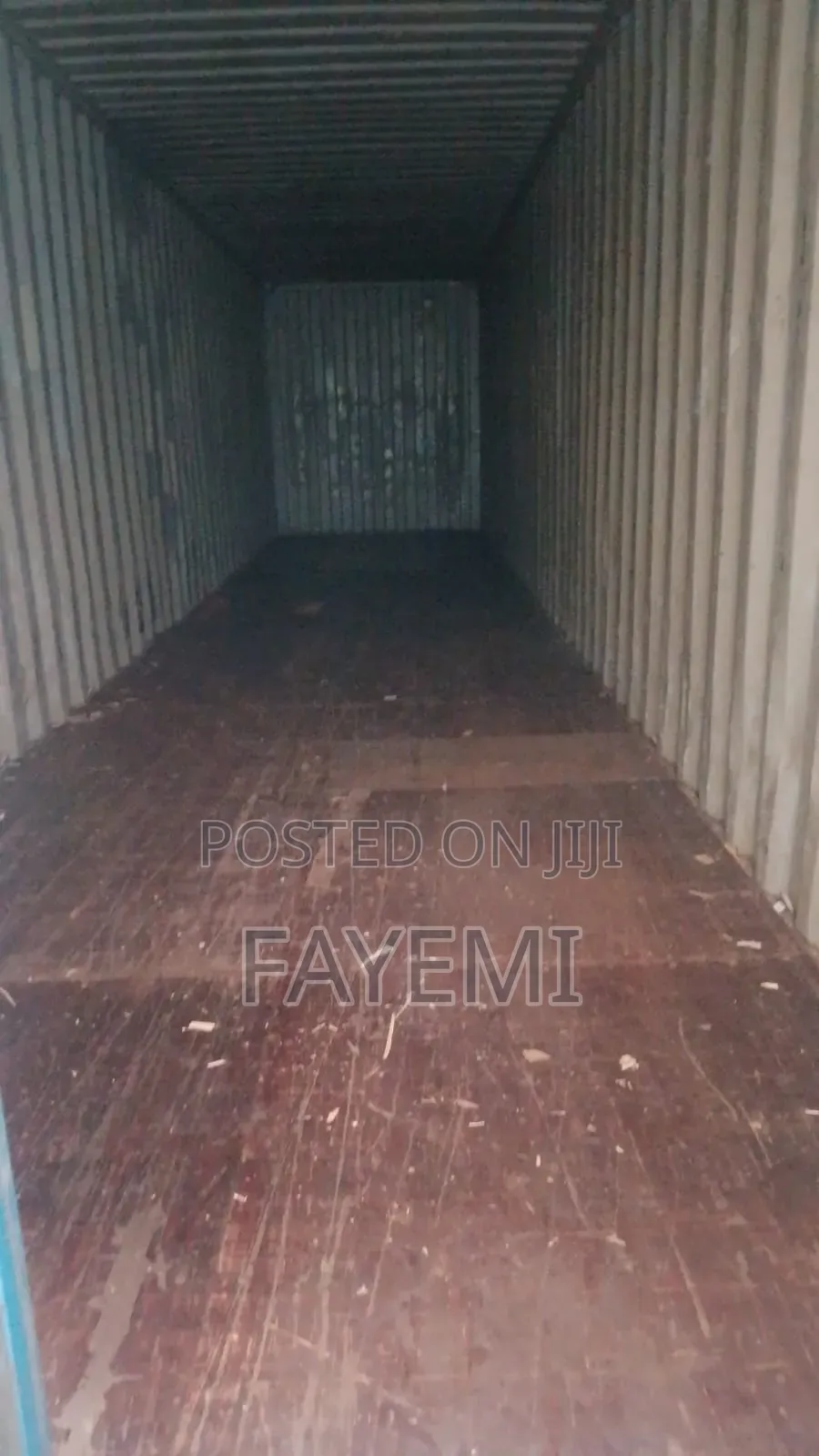 Clean Containers for Shops & Businesses