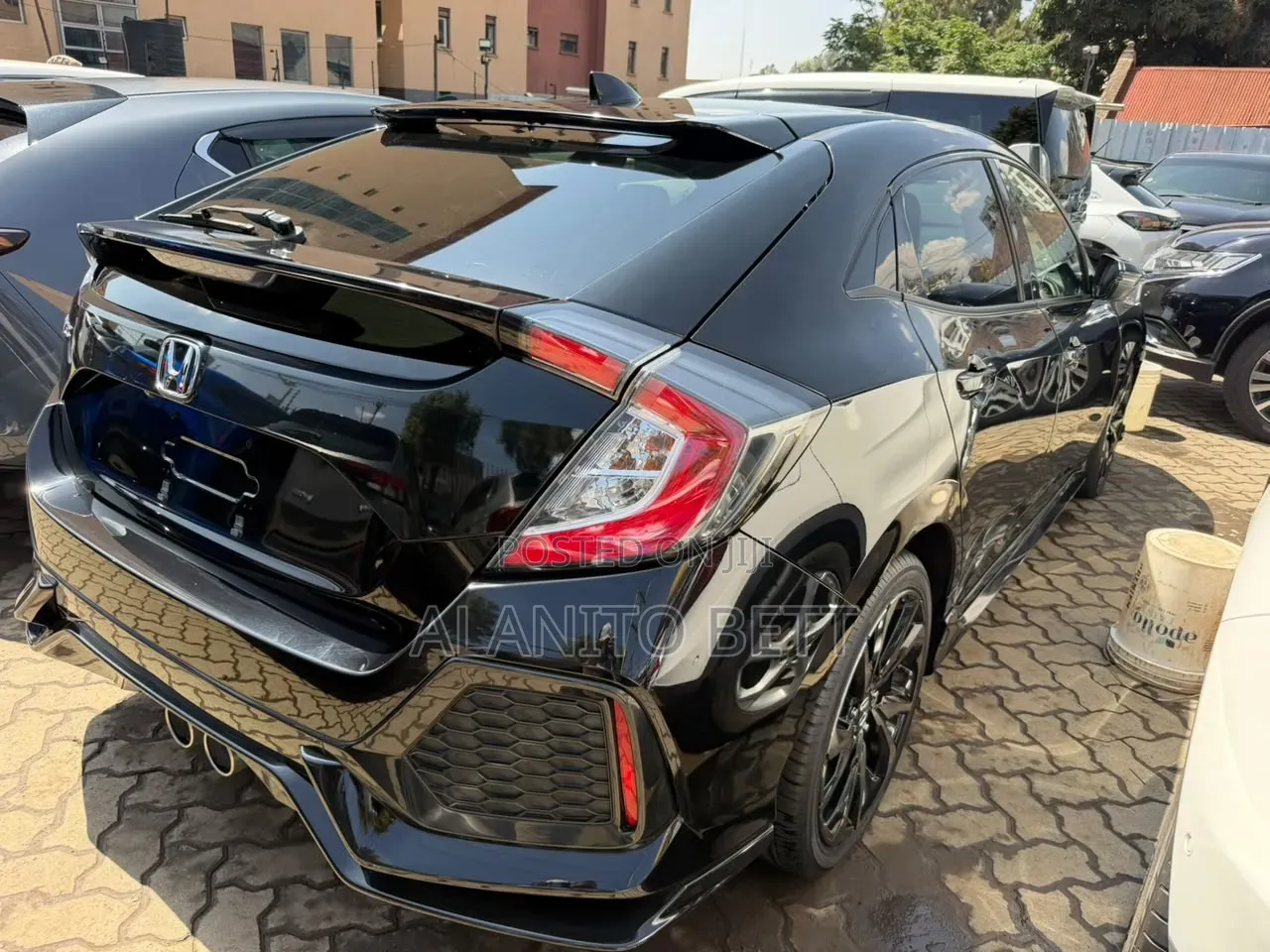 Honda Civic 2019 Black