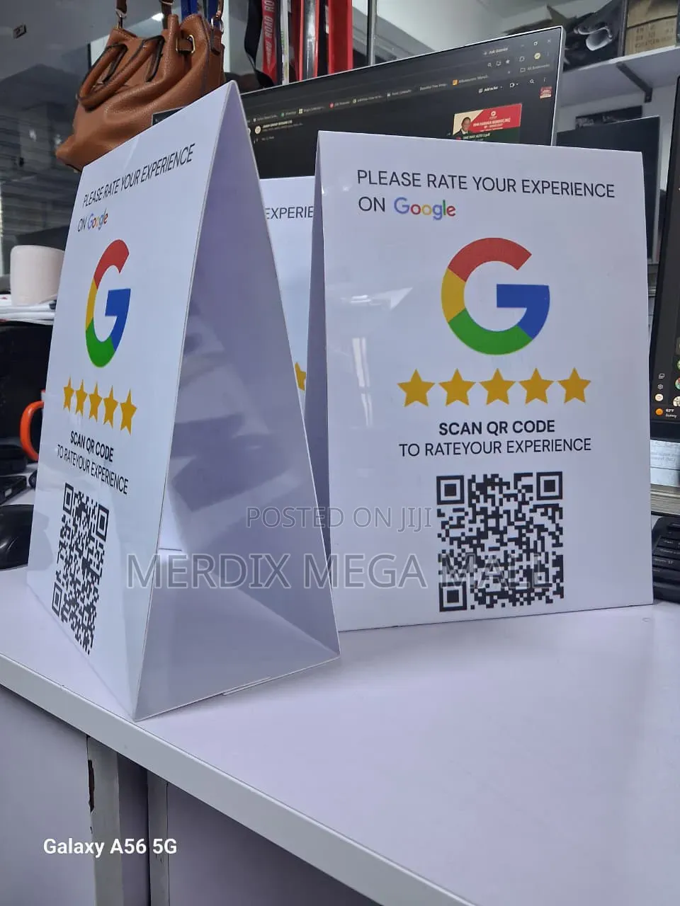 Table Tent, Plastic Table Tent