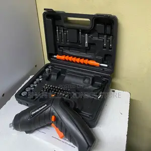 48pcs Li-Ion Battery Power Electric Screwdriver Set