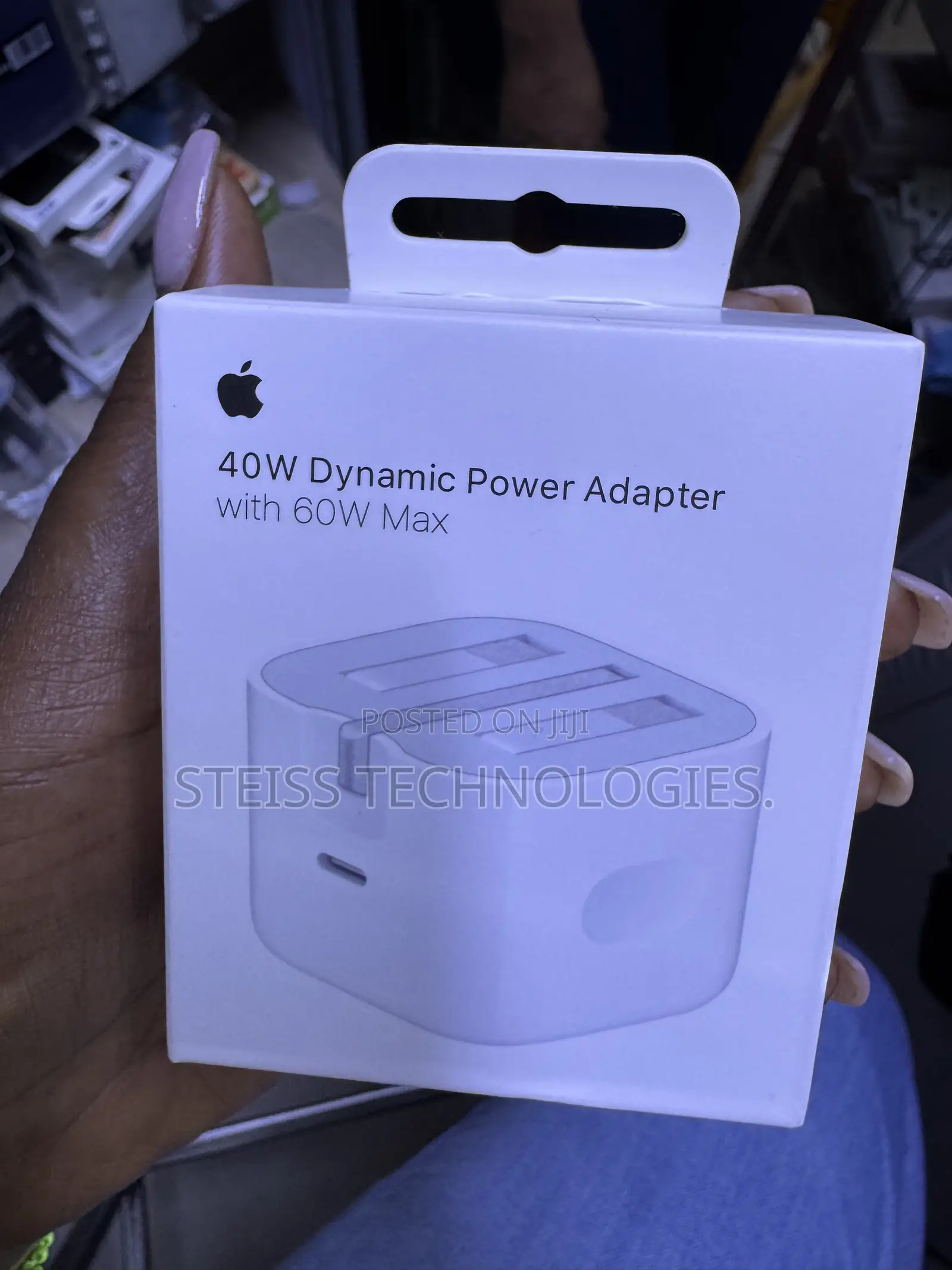 40w iPhone 17pro Max Power Adapter