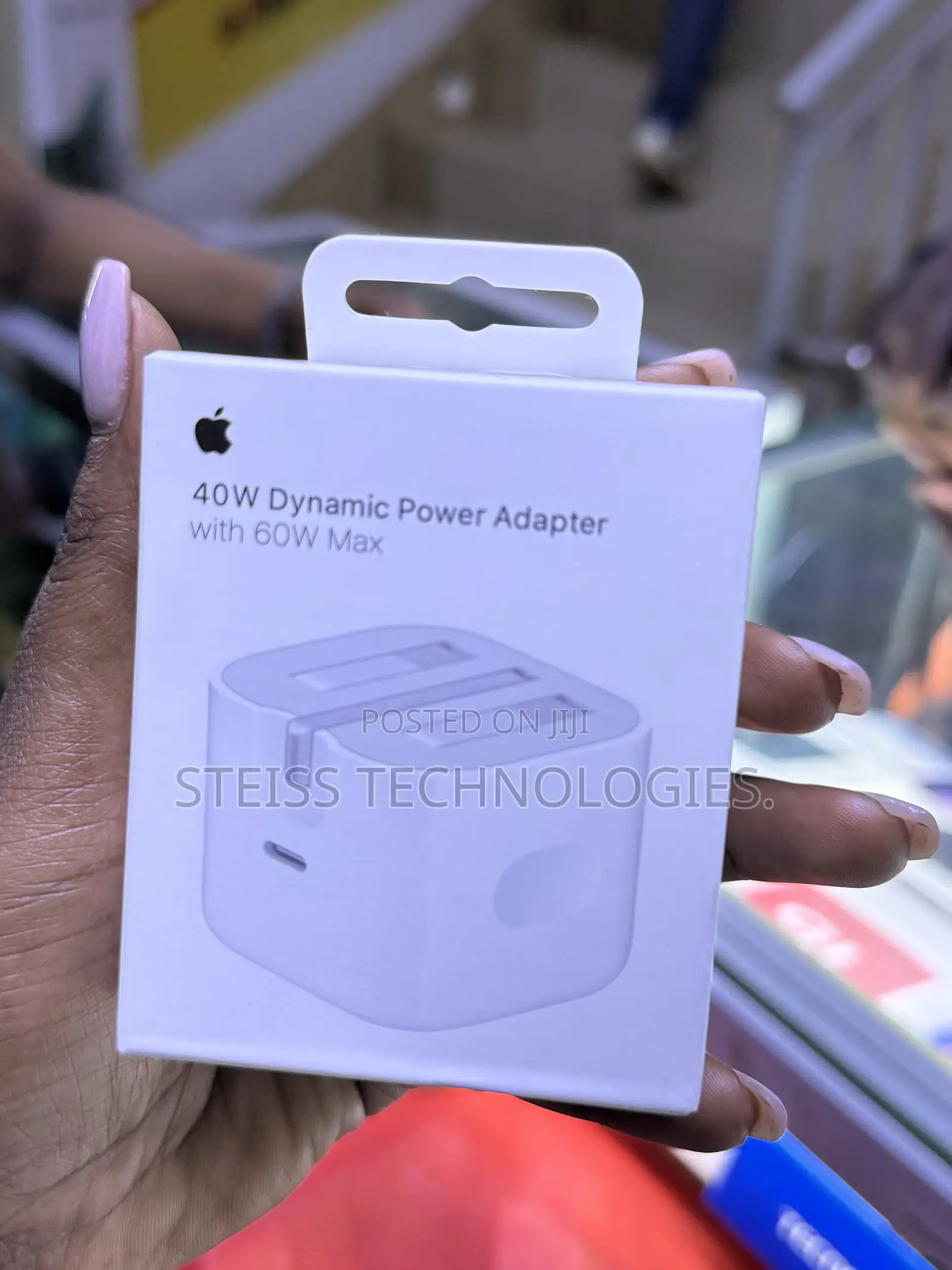 40w iPhone 17pro Max Power Adapter