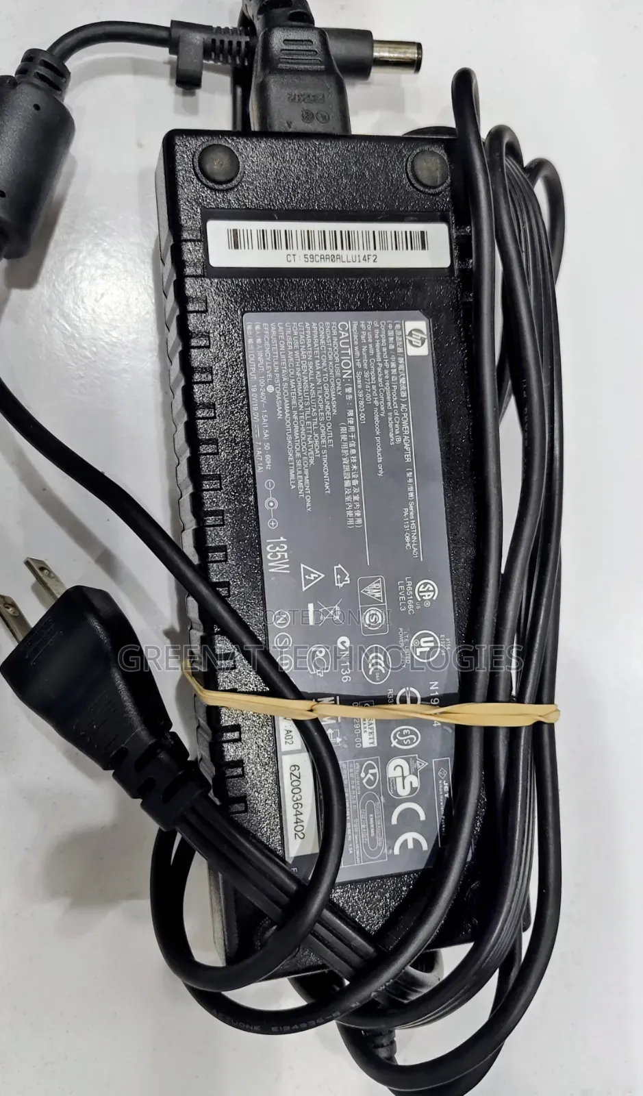 Original HP 135W 19.5V Laptop Charger Big Pin 4.5mm X 3.0mm Gaming Lap