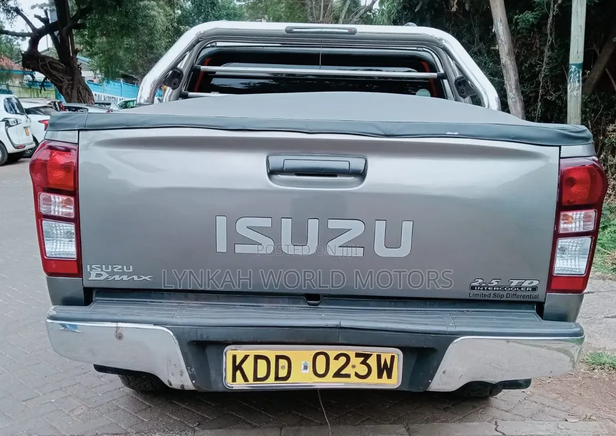 Isuzu D-MAX 2020