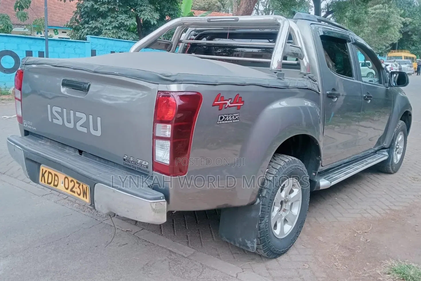 Isuzu D-MAX 2020