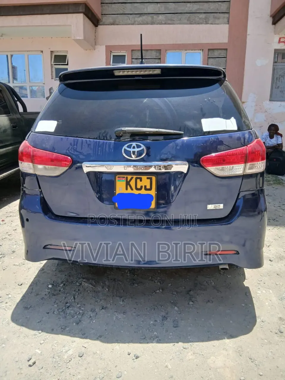 Toyota Wish 2009 Blue