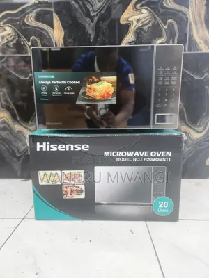Hisense Microwaves [H20m0ms11] 20litres Silver