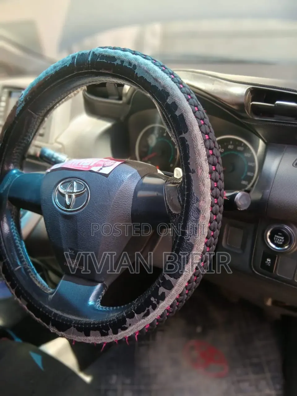 Toyota Wish 2009 Blue