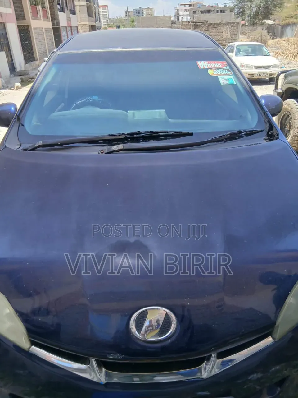 Toyota Wish 2009 Blue