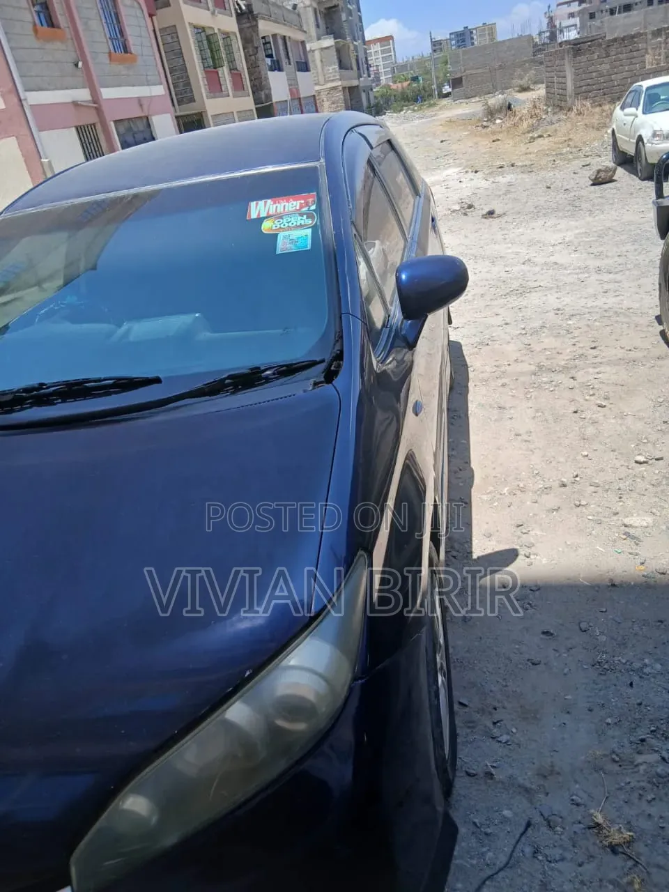 Toyota Wish 2009 Blue