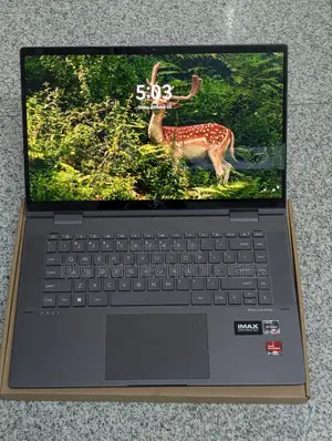 Laptop HP Envy 15 16GB AMD Ryzen 5 SSD 512GB