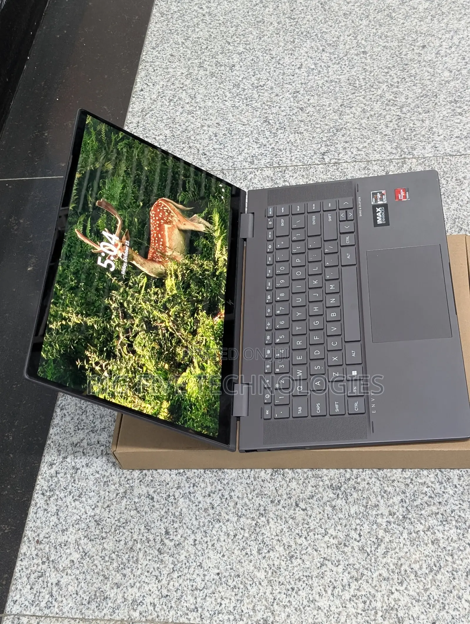 Laptop HP Envy 15 16GB AMD Ryzen 5 SSD 512GB