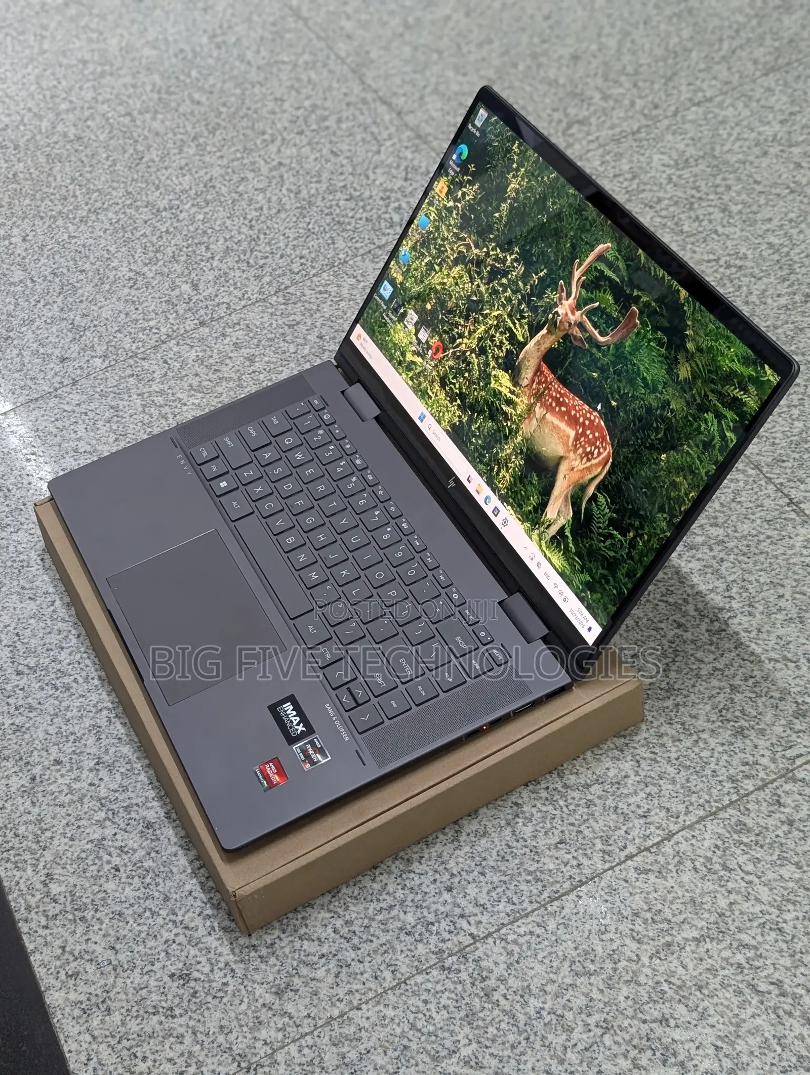 Laptop HP Envy 15 16GB AMD Ryzen 5 SSD 512GB
