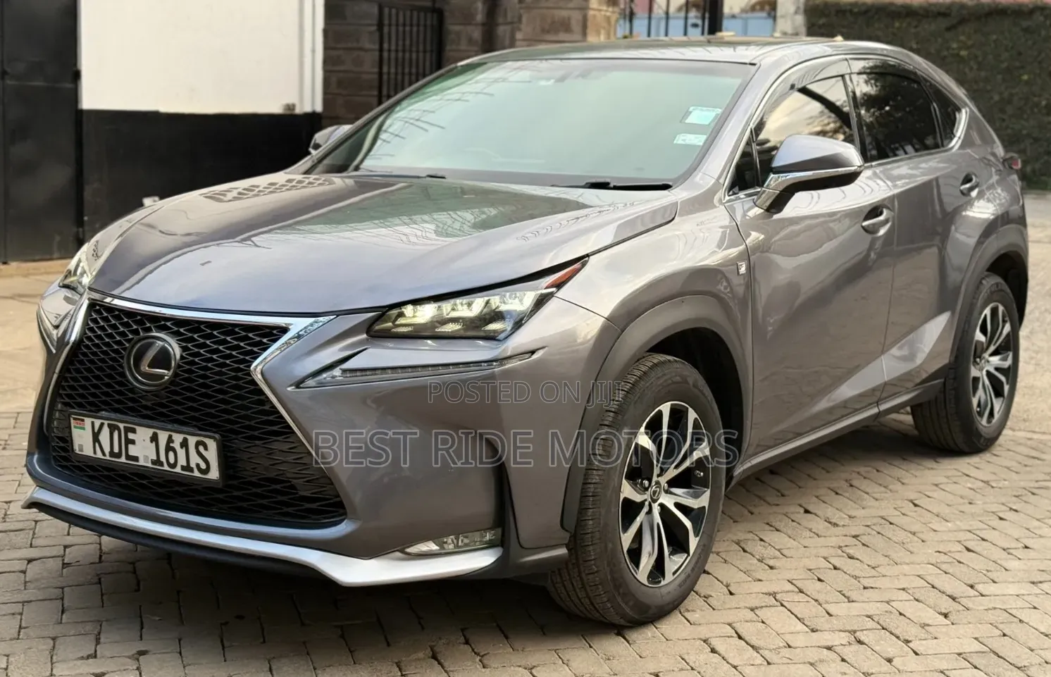 Lexus NX 200t FWD 2014 Gray