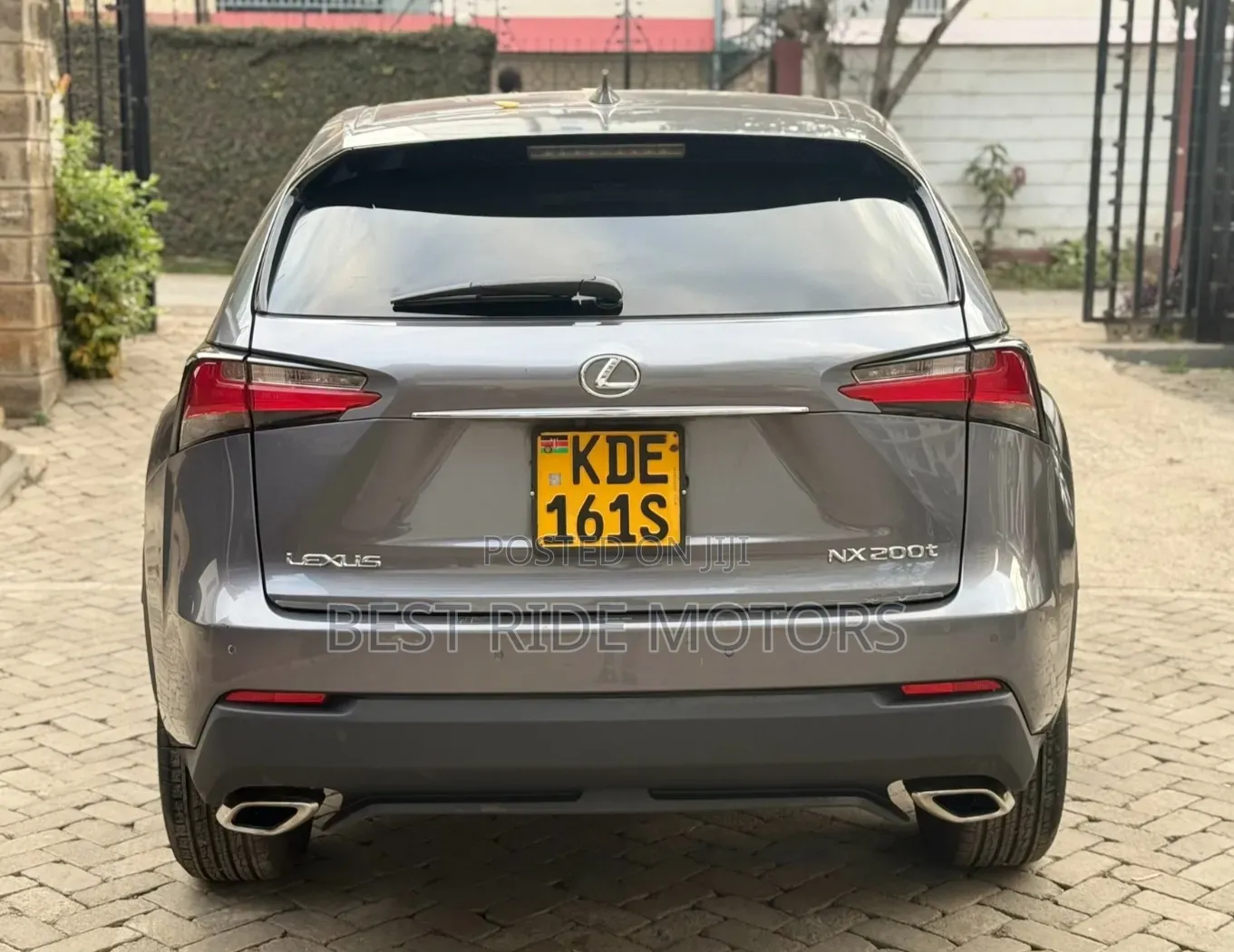 Lexus NX 200t FWD 2014 Gray