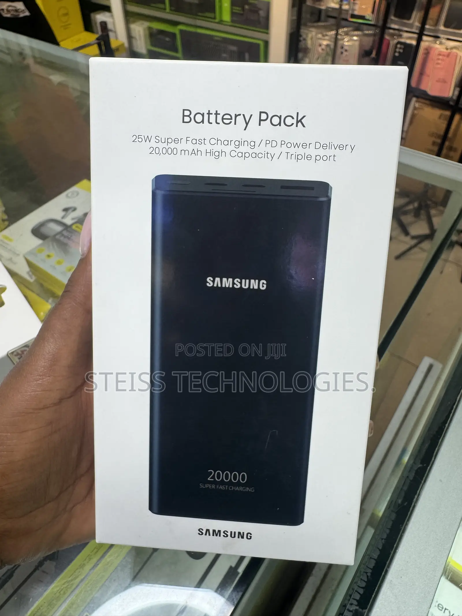 Samsung 25w 20000mah Samsung Powerbank
