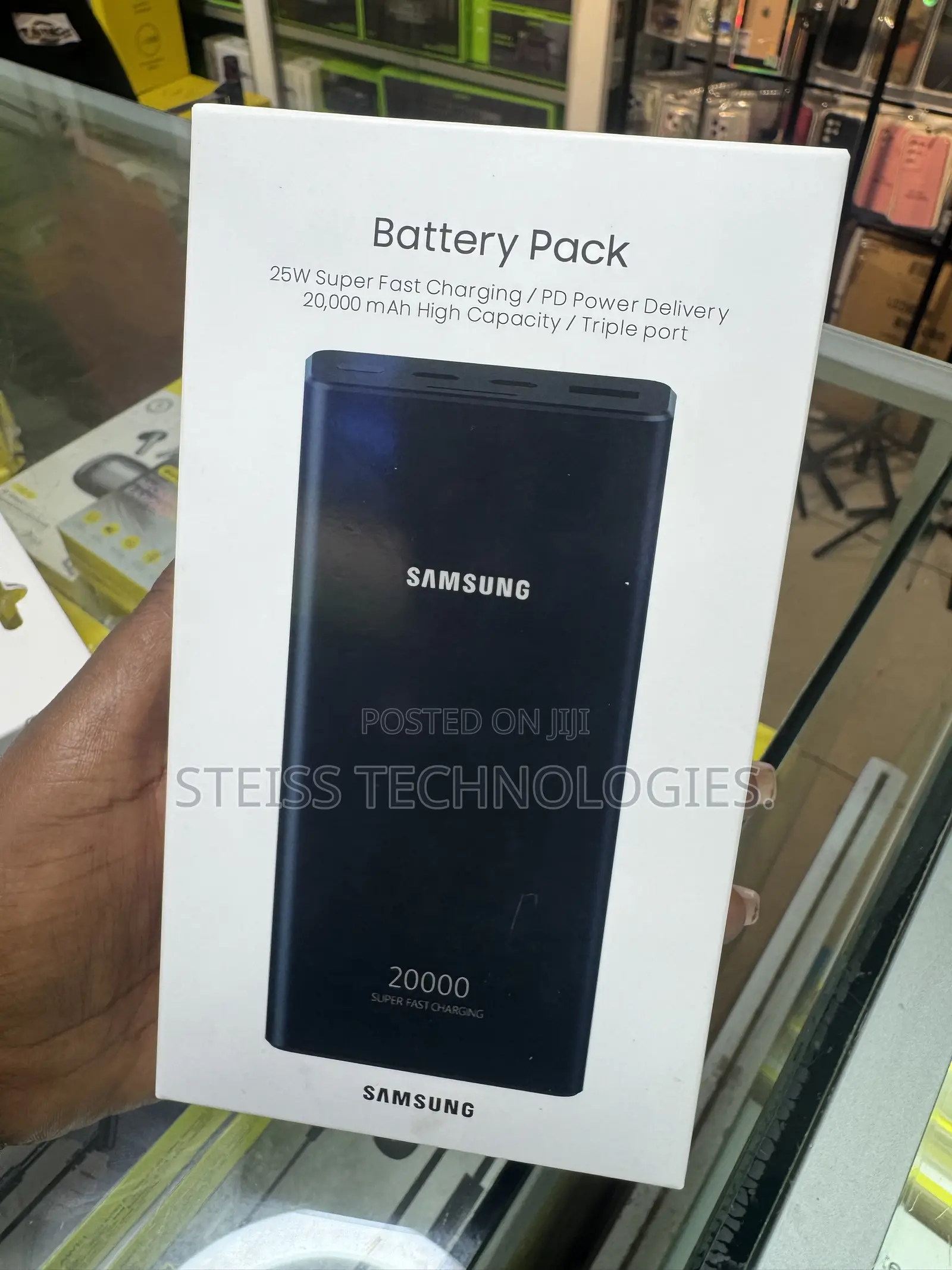 Samsung 25w 20000mah Samsung Powerbank