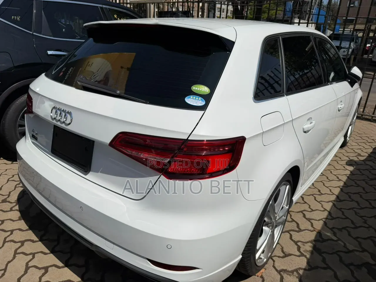 Audi A3 2019 White
