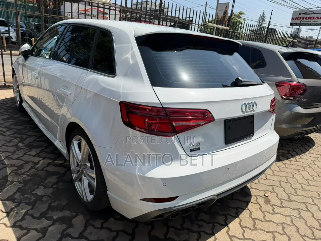 Audi A3 2019 White