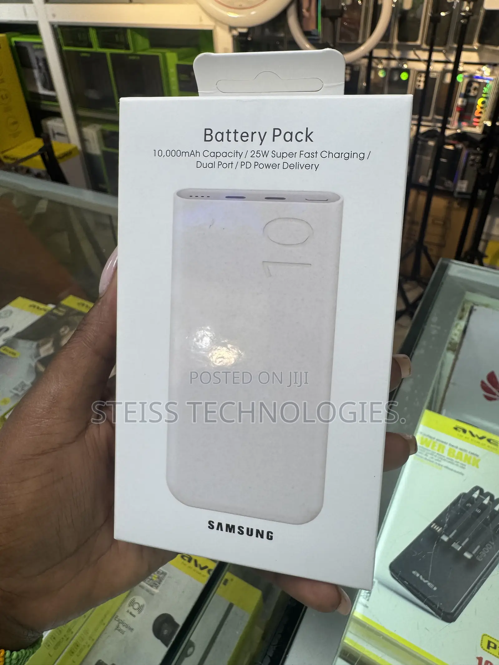 25w 10000mah Superfast Samsung Powerbank