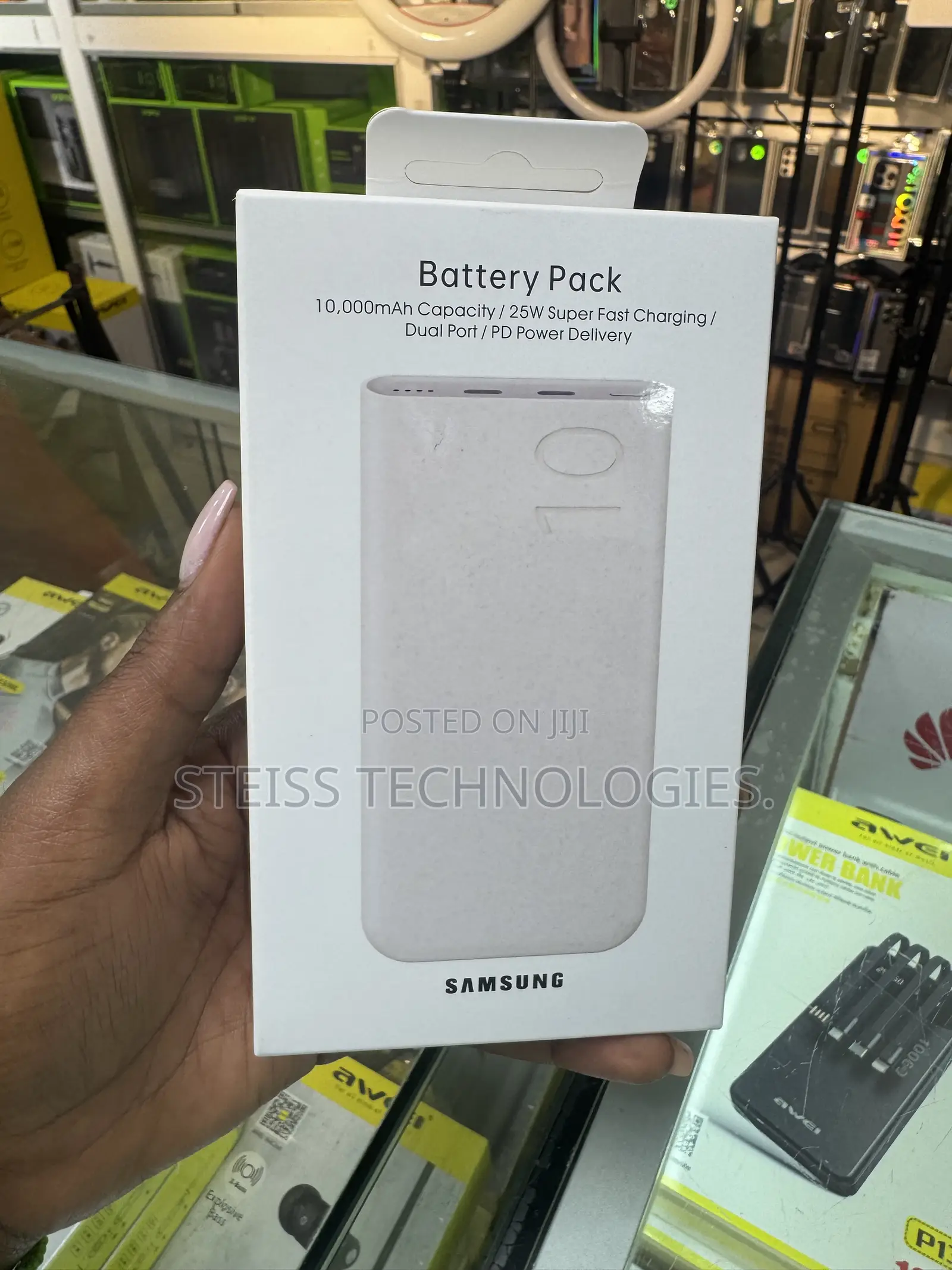 25w 10000mah Superfast Samsung Powerbank